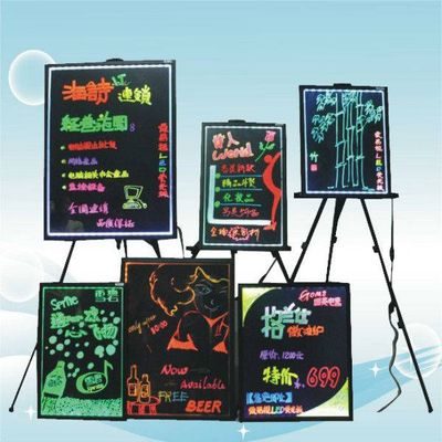 NEW Advertising Tool--Flashing LED Board for sales promotion  60x80CM