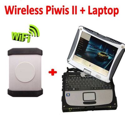 Piwis II WIFI + Laptop Wireless Porsche Piwis Tester 2