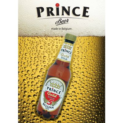 Prince Beer in PET Bottle