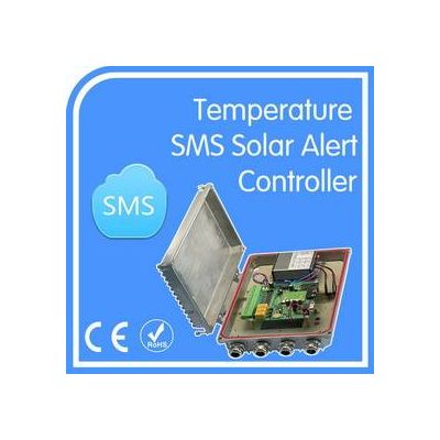 Temperature SMS Solar Alert Controller
