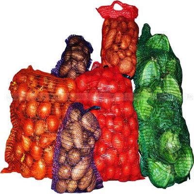 PP PE Raschel Mesh net bags for packaing vegetable
