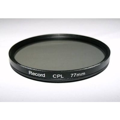 77mm CPL filter camera CPL filter