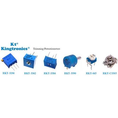 Kt Kingtronics Produce High Quality Trimming Potentiometer
