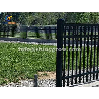 Perimeter Fencing for Large Scale Greenhouse Base