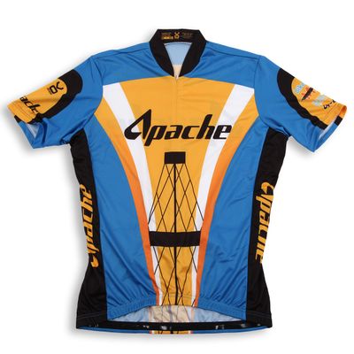 Custom All Over Sublimation Cycling Jersey