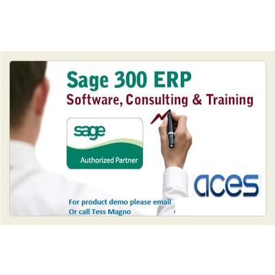 Sage 300 ERP Solution