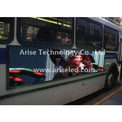 P6 full color Bus led display Bus LED banner signs/ Bus LED Display:P5/P6/P7.62