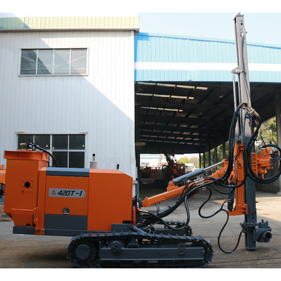 Diesel Hydrauli Crawler Separated Surface Hole Drill/ downhole e drill/ taladro for underground hole