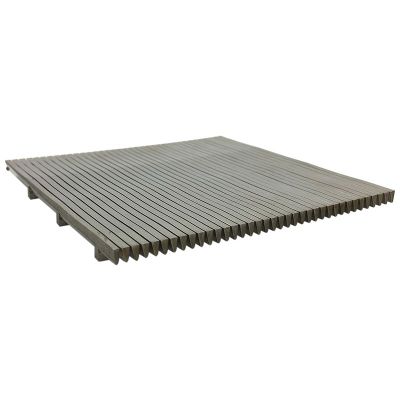 SS Vibrating Wedge Wire Screen Plate for Mine