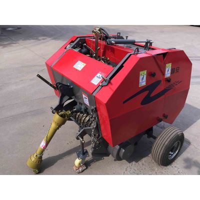Manufacturer small round hay baler for wheat straw