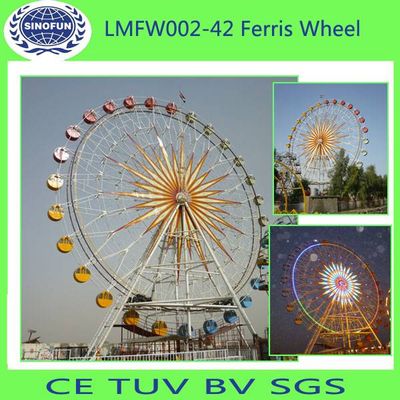 [Sinofun Rides]amusement park rides(42m ferris wheel)(big wheel)