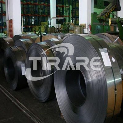 Gr1 Gr2 titanium foil titanium strip titanium ribbon for corrosive-resistant