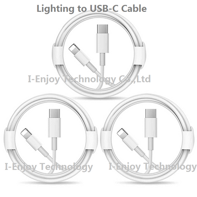 USB-C to USB Cable for iPhones, iPad Chargers Cables