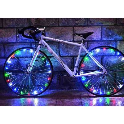colorful LED Flash Tyre Wheel Valve Cap Light for Car Bike bicyclen Wheel Light Tire Light