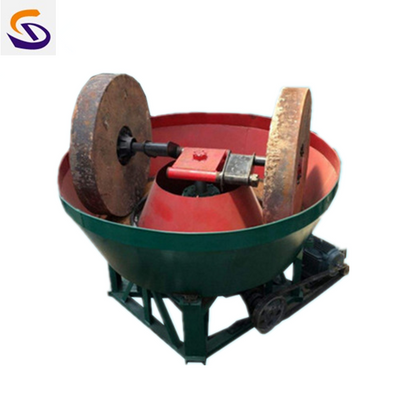 Professional China Wet Pan Mill Grinding Machine for Gold Selection with Reasonable Price