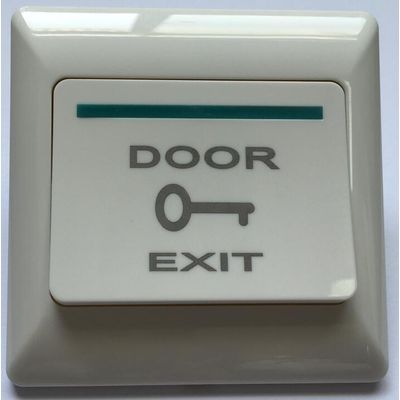 Plastic Exit Button