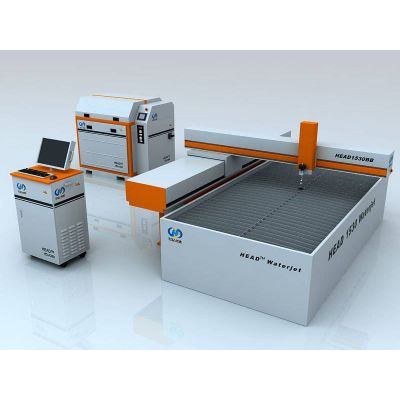 waterjet cutting machine for metals