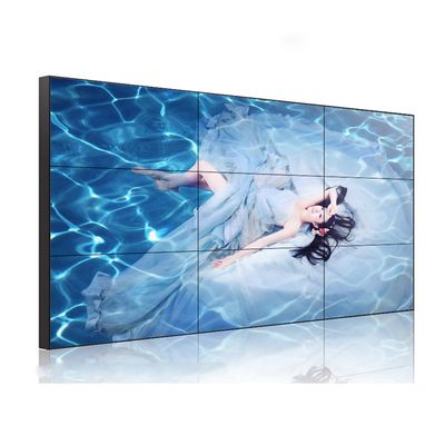 3x3 55inch Narrow Frame LCD Video Wall Prices with WIFI/3G/HDMI/VGA input