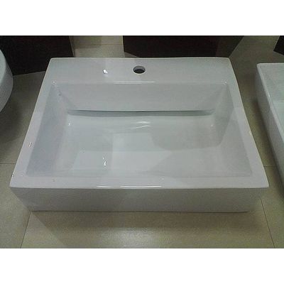 Elegant Hide Outlet Sanitary Ware, Ceramic Wash Art Basin/Sink