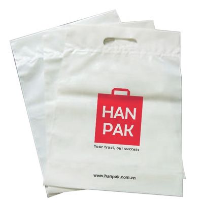 Competitive price die cut shopping bag with handle from Vietnam manufacturer