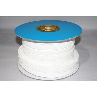 PTFE gland packing with oil/PTFE square packing/ PTFE round rope