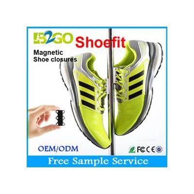 2015 New Shoefit magnetic shoe closures