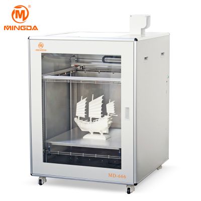 MINGDA MD-666 Large 3D Printer , Direct Sale Metal 3D Printer, High Precision FDM 3D Printer