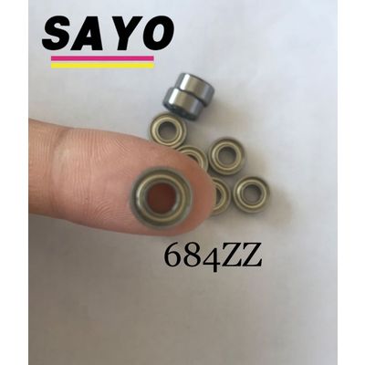 684ZZ High precision low vibration deep groove ball bearing with China factory price