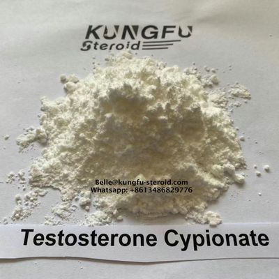 Testosterone Cypionate CAS 58-20-8 Bodybuilding Steroids Hormone