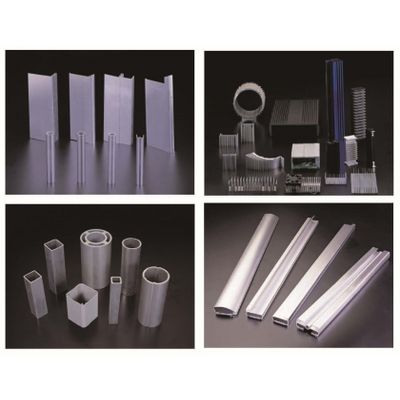 Aluminum extrusion(Tube, Profile, Pipe, Bar)