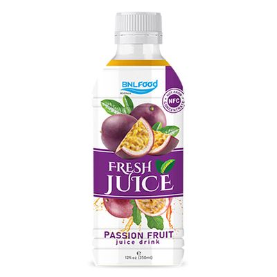 350ml Passion Fruit Juice Drink NFC from ACMFOOD with BNLFOOD brand