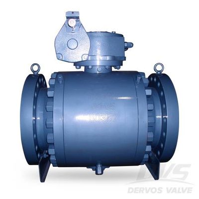 China Trunnion Mounted Ball Valves