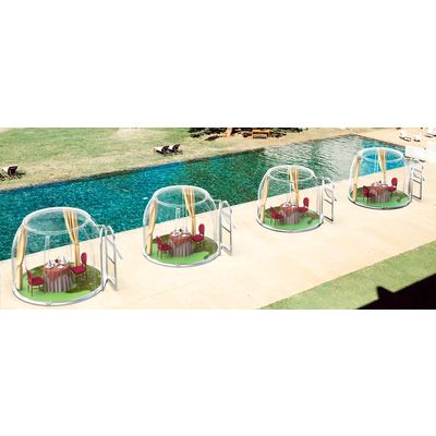 Clear Bubblee Tent for greenhouse