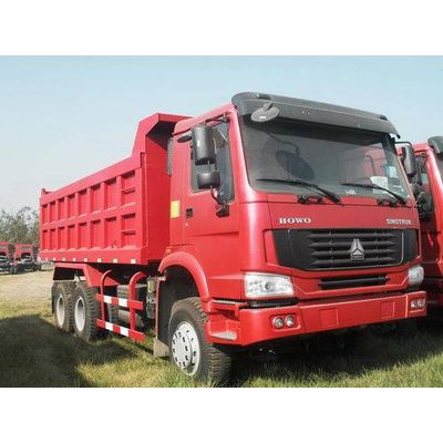 HOWO tipper/6*4 dump truck/high quality and low price/tipper made in China