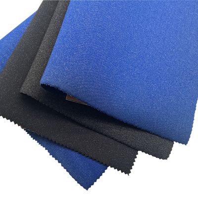 3mm lightweight soft SBR neoprene laminated stretchy denim fabric for bags