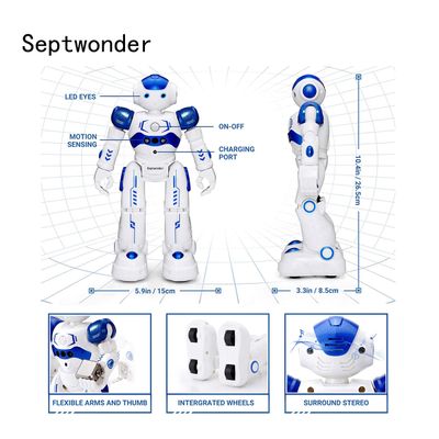 Septwonder toy robots