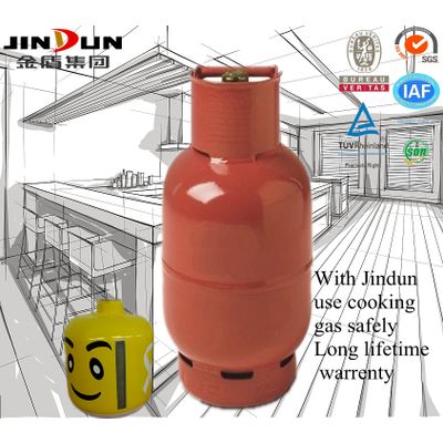 reliable steel gas cylinder for lpg
