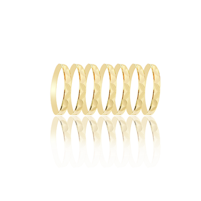Designer gold plated bangles