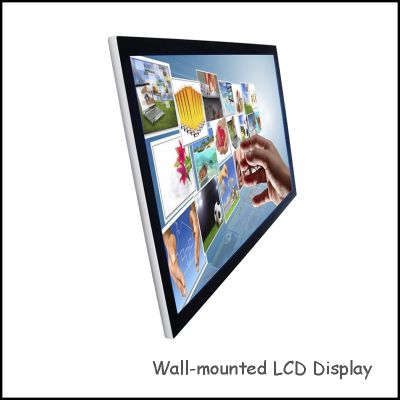 21.5 Inch Full HD LCD Panel Wall Mounted Digital Signage Wifi Advertising LCD Displays
