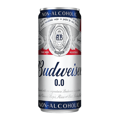 Budweiser Beer 330ml Can