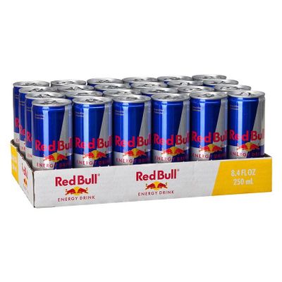 Red Bull Energy Drinks ,Monster Energy
