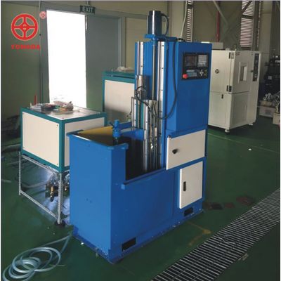High frequency gear shaft CNC induction hardening machine