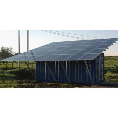 Jurawatt Desert Solar Container - J.v.g. Thoma Gmbh