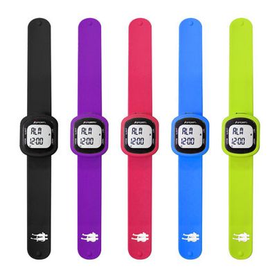 silicone wristband calories pedometer