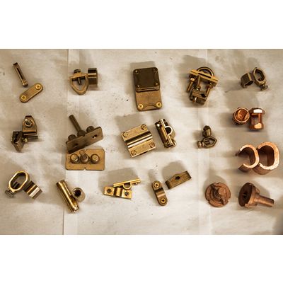 Copper Earth Clamps Wholesale/Factory Price China Manufacturer/Supplier for Grounding System