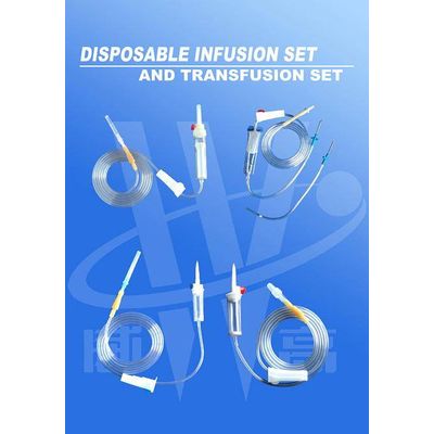 Disposable Infusion Set - Shandong Weigao Medical Polyer Co., Ltd.