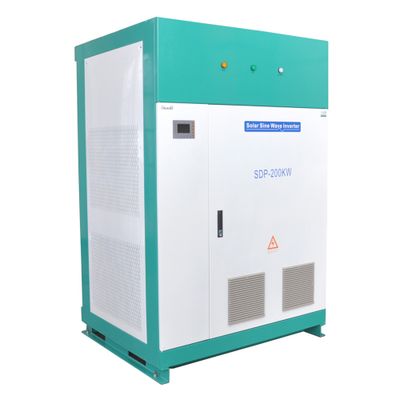 Low Frequency Pure Sine Wave Inverter 200KW Off Grid Solar System Inverter