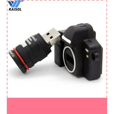 Promotional camera usb pen drive for gifts