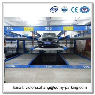 Selling -1+1, -1+2 Mechanical Puzzle Parking System/Underground Auto Parking Equipment Made in China