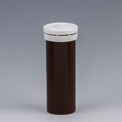 glucose test strip container with desiccant cap